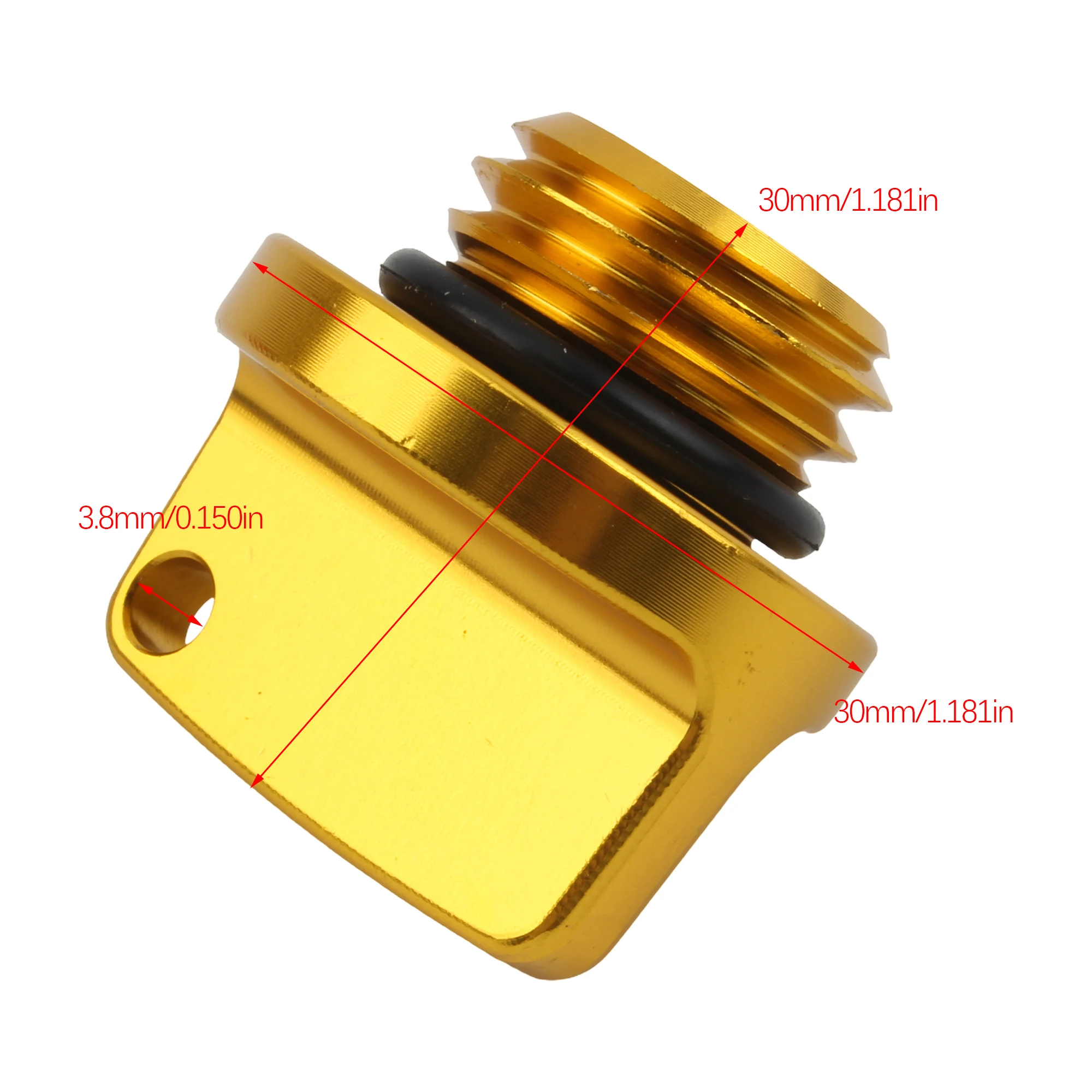 Aluminum Alloy Motorcycle Engine Oil Cap Universal Fit For Dirt Bike Pit Bike ATV 2-Stroke CNC Machined Replacement Accessories