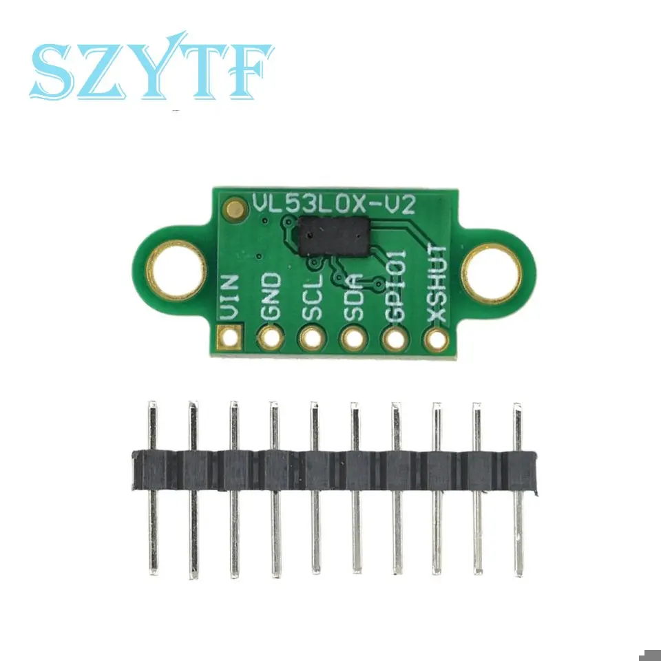 GY-530 VL53L0X Time-of-Flight (ToF) Laser Ranging Sensor Breakout 940nm VL53L0X-V2 Laser Distance Module I2C IIC For Arduino