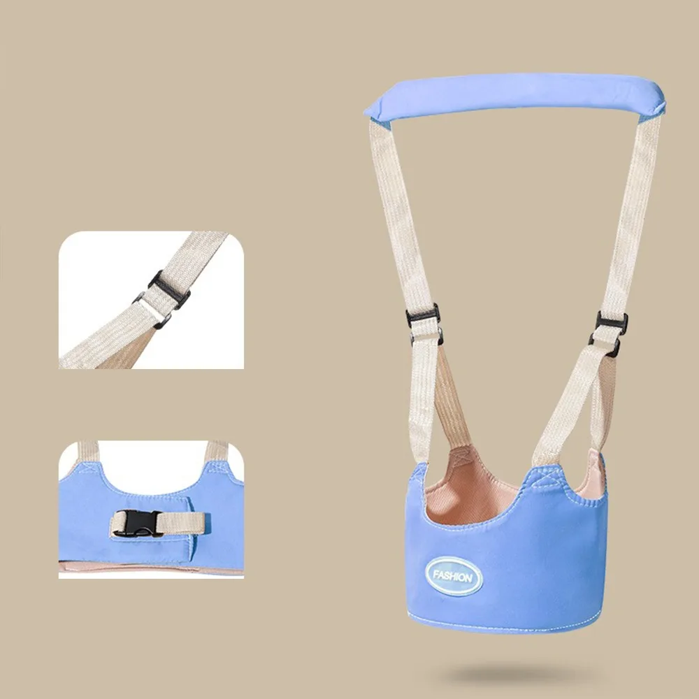 

Регулируемый детский ремень для ходунков, безопасный многофункциональный ремень для ходьбы для младенцев, ручной дышащий ремень для ходьбы