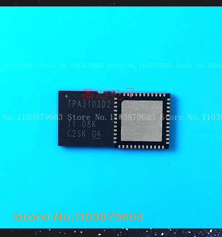 Letras TPA3103D2RGZR TPA3103D2 QFN48