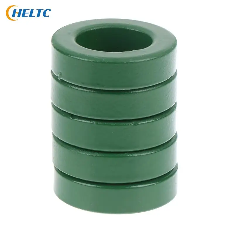 5pcs Mn-Zn High Conductivity Green Ferrite Core Ring 31*19*8mm anti-interference Filter Inductor