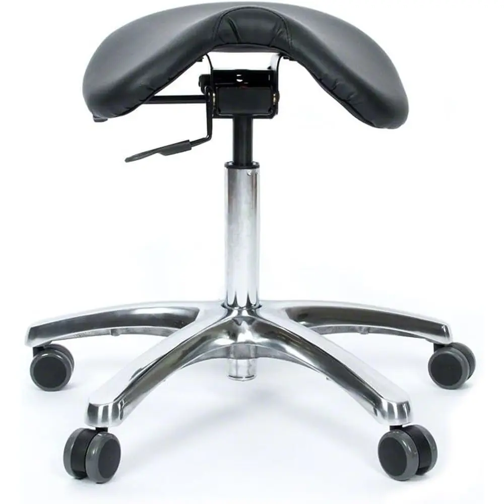 Ergonomic Back Support Stool with Gel Seat - Alleviate Lower Back Pressure, Enhance Seating Posture