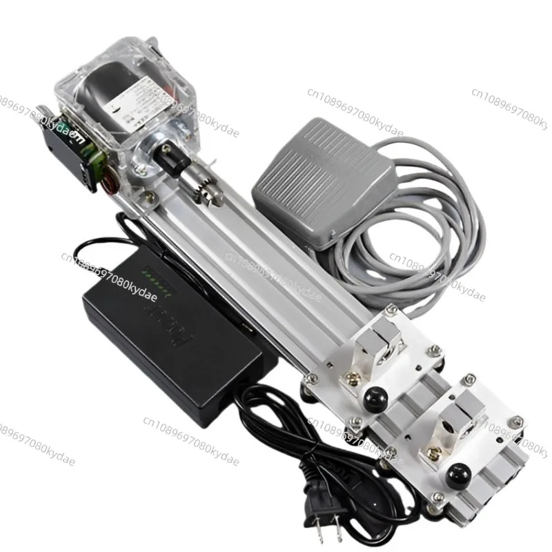 Version 2 Mini Hollow Shaft Float Polisher Silent High Precision Speed Control DIY Grinding Painting Craft Tool