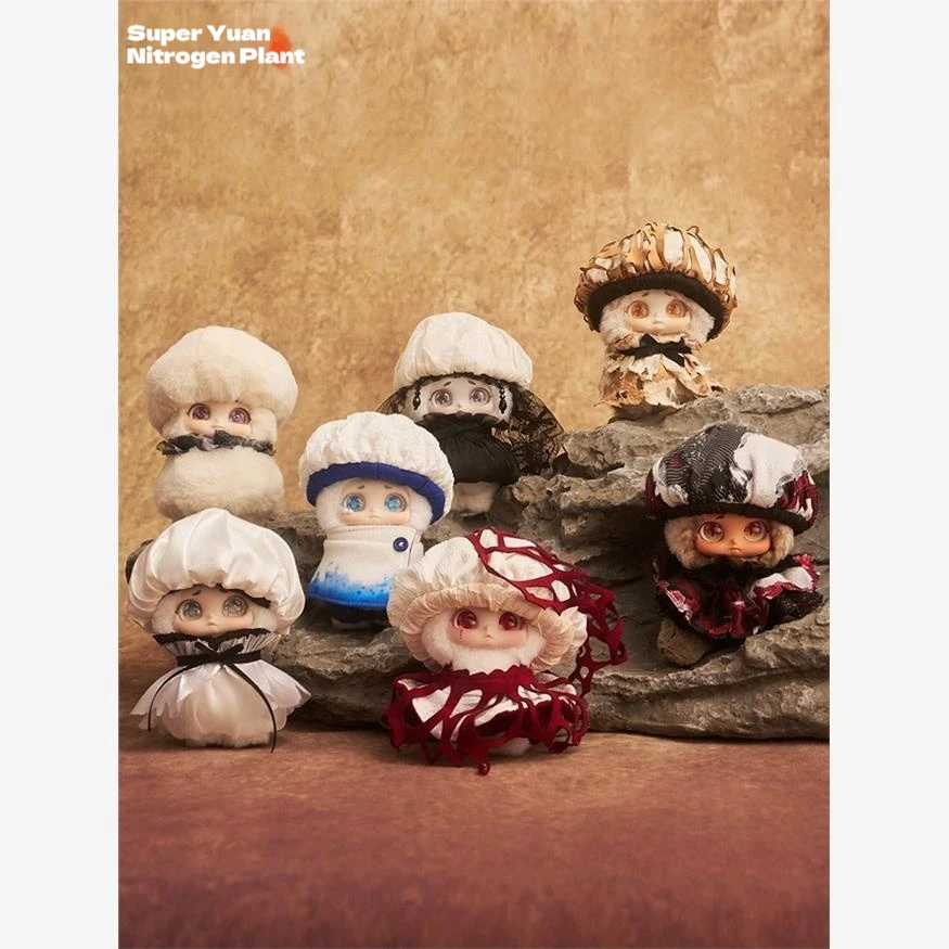 

Сладкое мышление Cino, теплая угловая серия, слепая коробка, милая кукла, сумка ручной работы, подвеска, коллекция Kawaii, модель игрушки, детский подарок-сюрприз