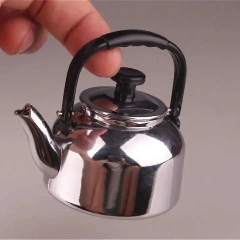 Trick Tea Pot Portable Open Fire Windproof Torch Igniter Butane Gas Lighter Outdoor Barbecue Trick Kitchen Cigar Gift for Men