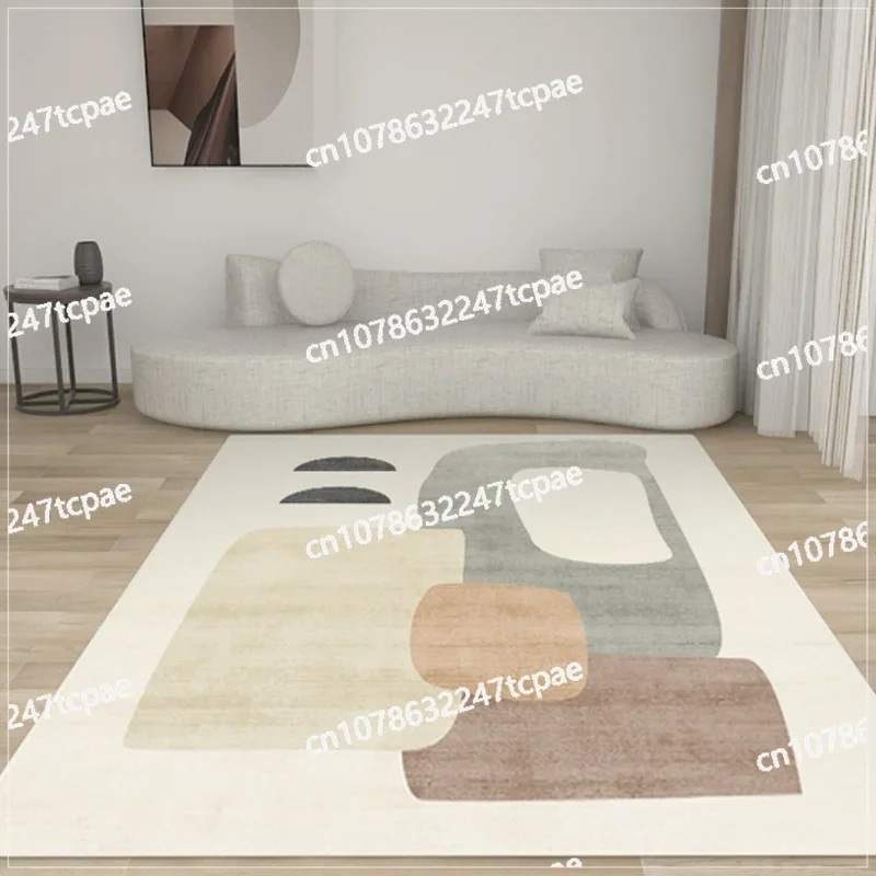 

Carpet living room light luxury Nordic sofa coffee table mattress bedside modern simple gray bedroom home carpet large area