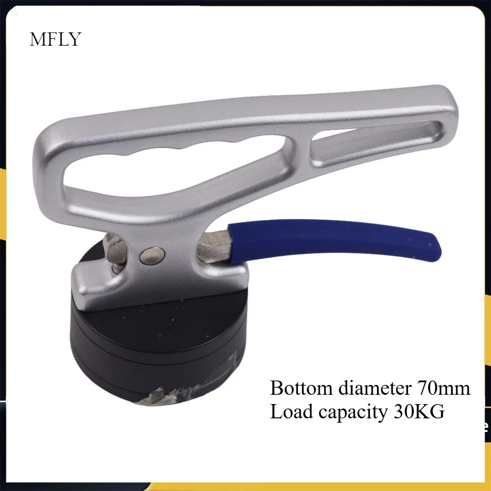 30KG Super Strong Magnet Material Picker Handheld Heavy Lifter Permanent Magnet Suction Cup Magnetic Lifting Handling Tool
