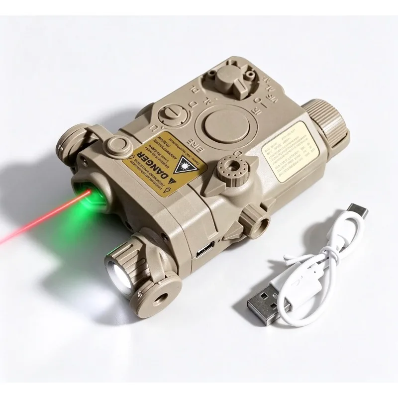 PEQ-15 Nylon IR Torch Laser Box Desktop Display Stable Light M4A1 Model Fittings