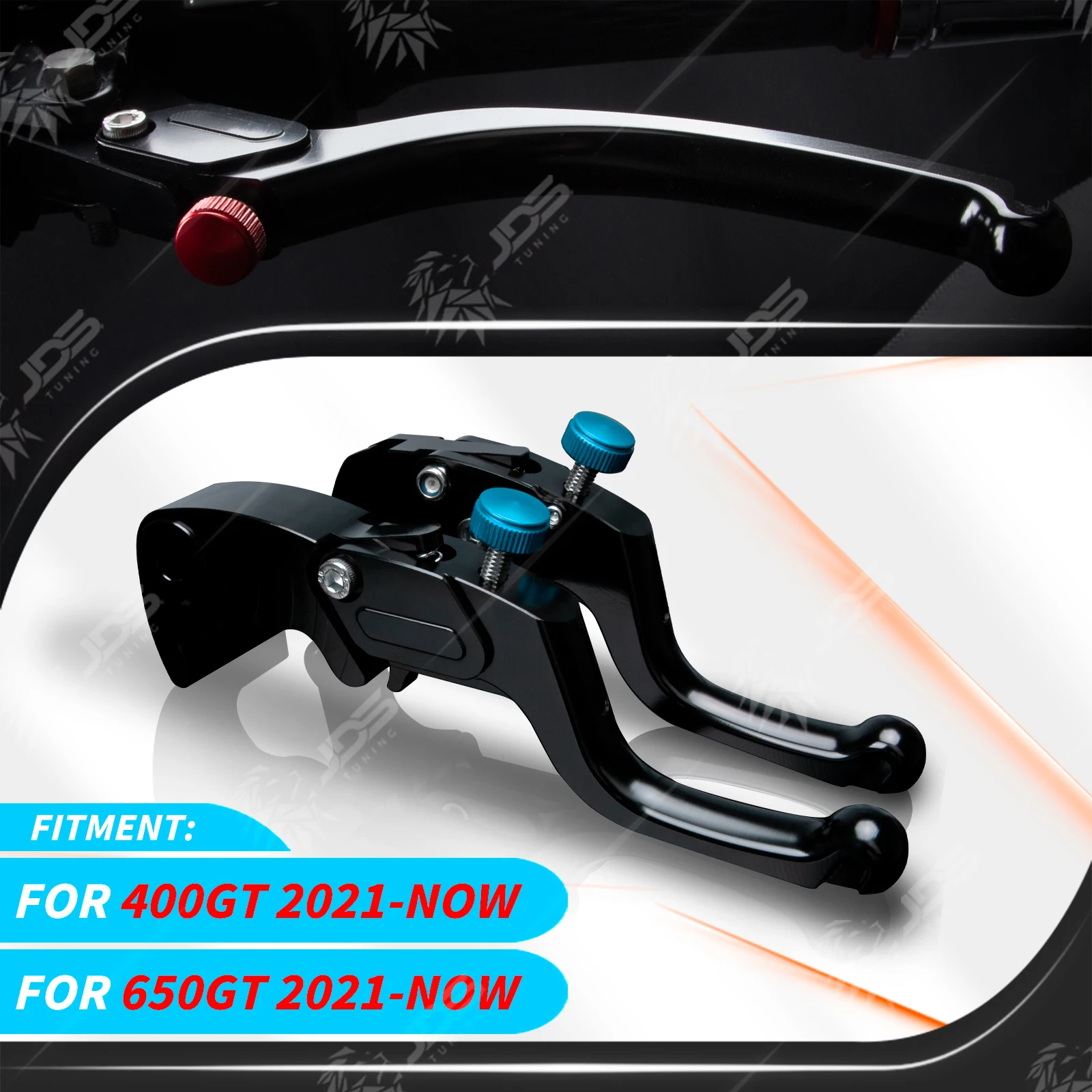 For CFMOTO 400GT/650GT/1250TRG 2021-NOW Stepless Clutch Lever Brake Lever Set Handle Levers Two/Three/Four Fingers Accessories