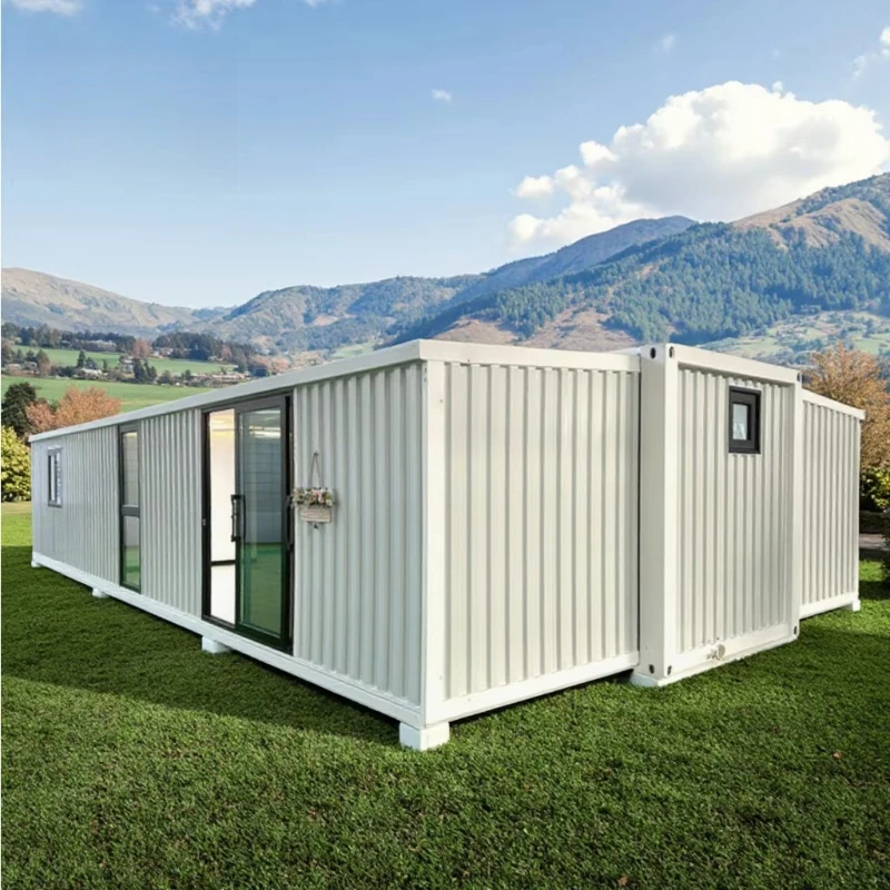 جودة عالية 2026 نموذج فيلا جاهزة 2 غرف نوم حديثة قابلة للتوسيع وقابلة للفصل حاوية صغيرة للمنازل للبيع #3