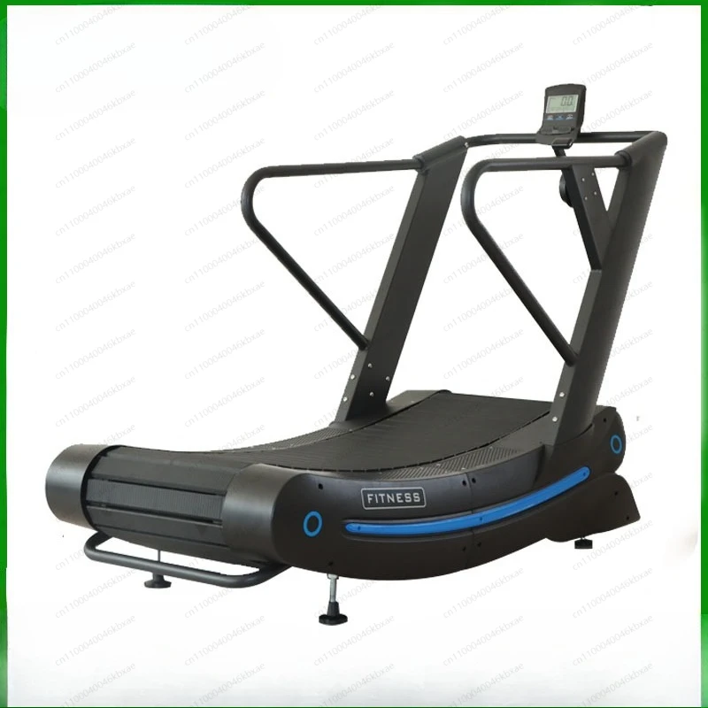 

Commercial Fitness Equipment Gym Home Unpowered Treadmill