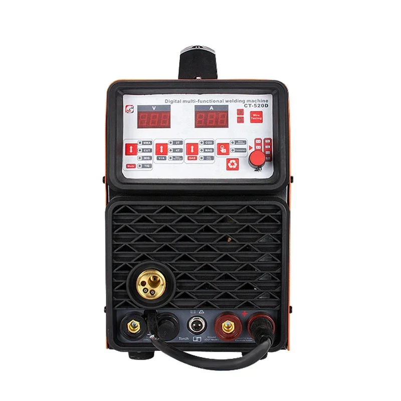 plasma cutter and mig welder multifunctional  5 in one welding machine for sale CT-520 HOT SALES