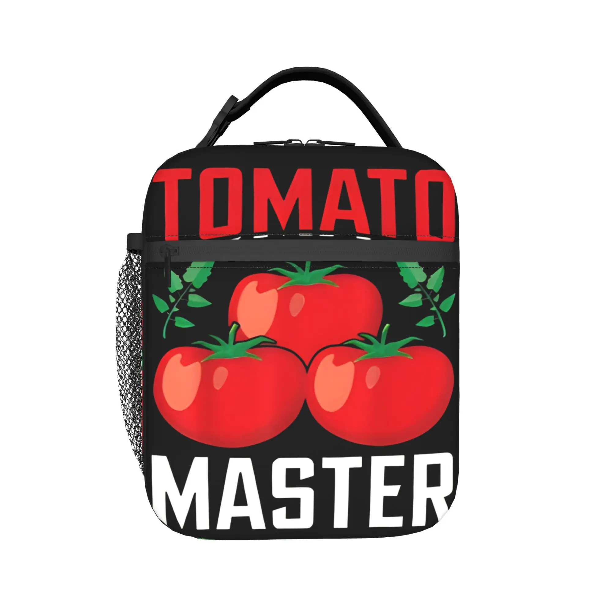 Tomato Insulated Lunch Bags Leakproof Tomato Style Lunch Container Cooler Bag Lunch Box Tote Work  Picnic Bento Pouch