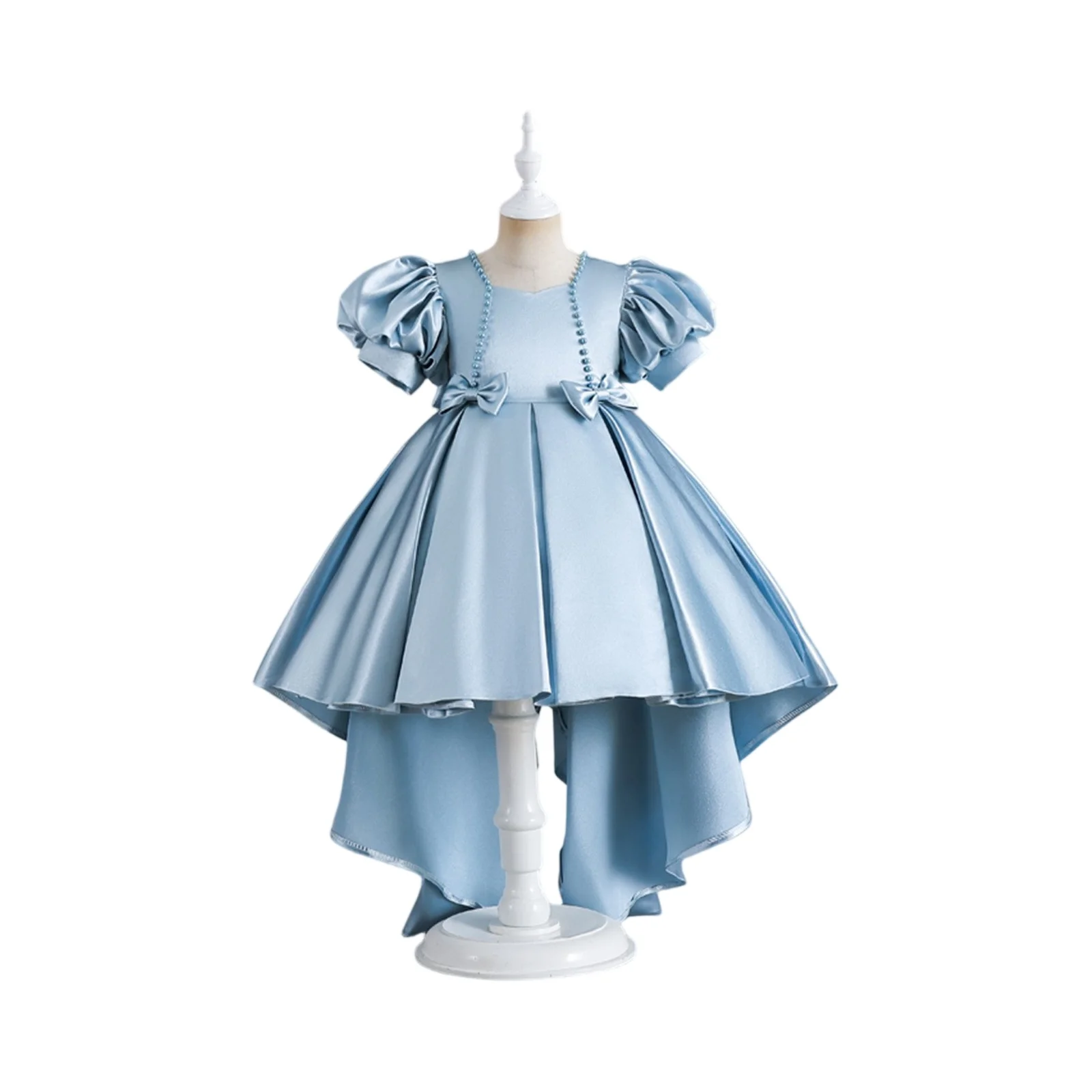 

High-End Simple Design Clothing Banquet Dress Formal Events Costume Popular Comfortable Children Birthday Princess Gown 2025