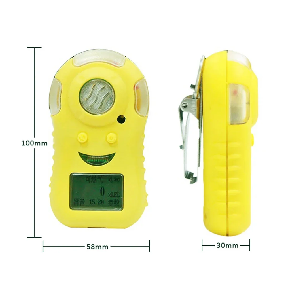 Handheld oxygen analyzer portable Single Gas o2 gas detector oxygen detector alarm