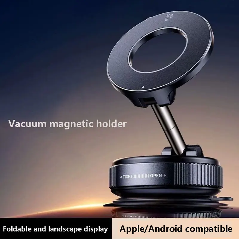 360 °   الدورية فراغ حامل هاتف السيارة المغناطيسي نموذج جديد لوحة القيادة الزجاج جبل متعدد السيناريو السيارات الملاحة الوقوف
