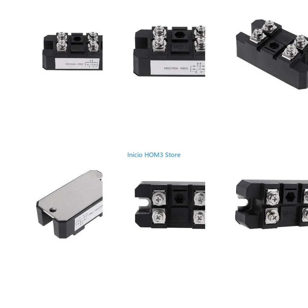A5YD MDQ 150A 1600V Single-Phase Diode Bridge Rectifier for Conversion of an Alternating Current Input into a Direct Current