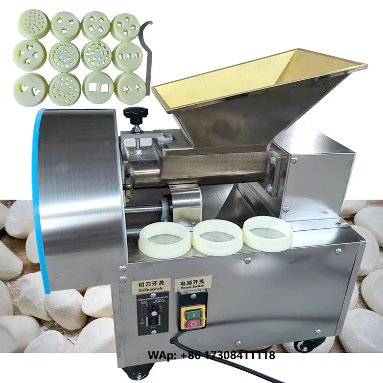12 Optional Molds Dough Divider for Pizza Dough Divider  Cutter  Ball Machine 400w Dough Dividing and Roundering Machine