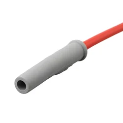 Modification Motor Spark Plug Cable Corrosion Resistant Grey & Red High Pressure MSD Cable For Off-road Car/motorcycle