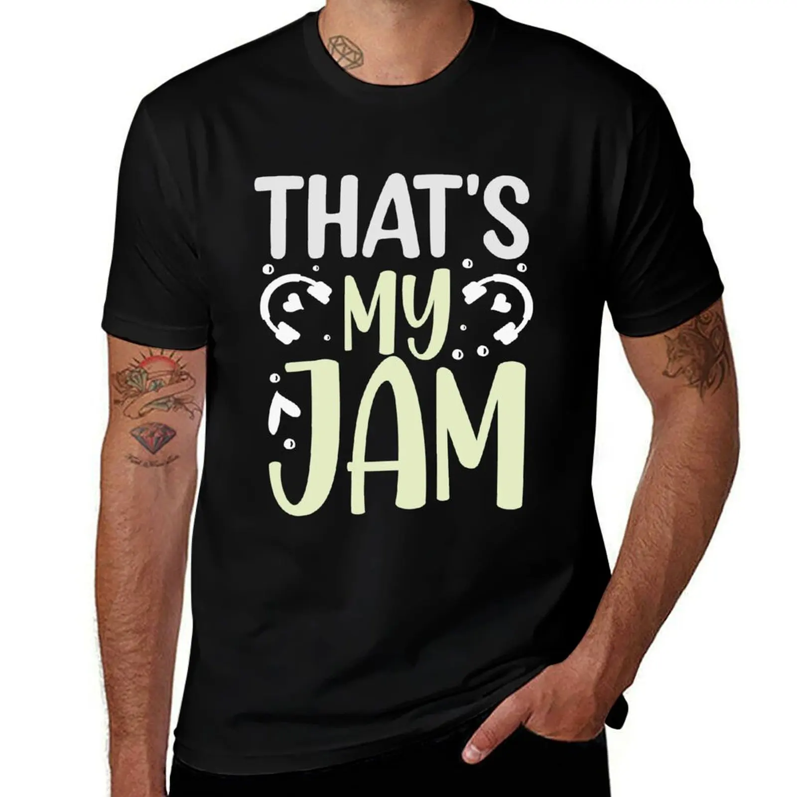 

T-Shirt That's tshirt Jam man My man shirts for t casual men