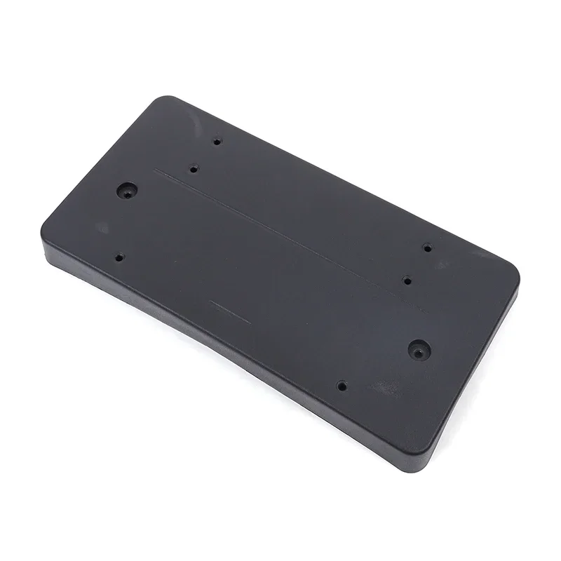 

For Mercedes-Benz GL 2013-2016 ABS Black Car Front Bumper License Plate Bracket Car Accessories 1668850381 MB1068124