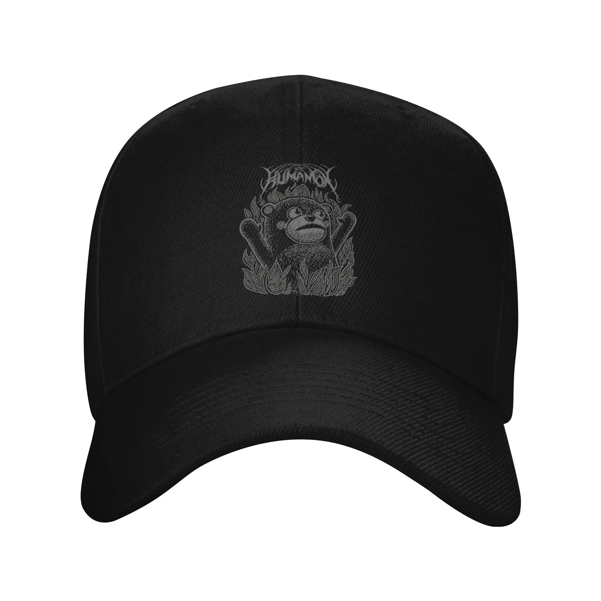 For The Glory Ov Satan Kumamon Baseball Cap  Men Adult Print Trucker Hat Summer Casual Outdoor Sport Sun Visor Baseball Caps