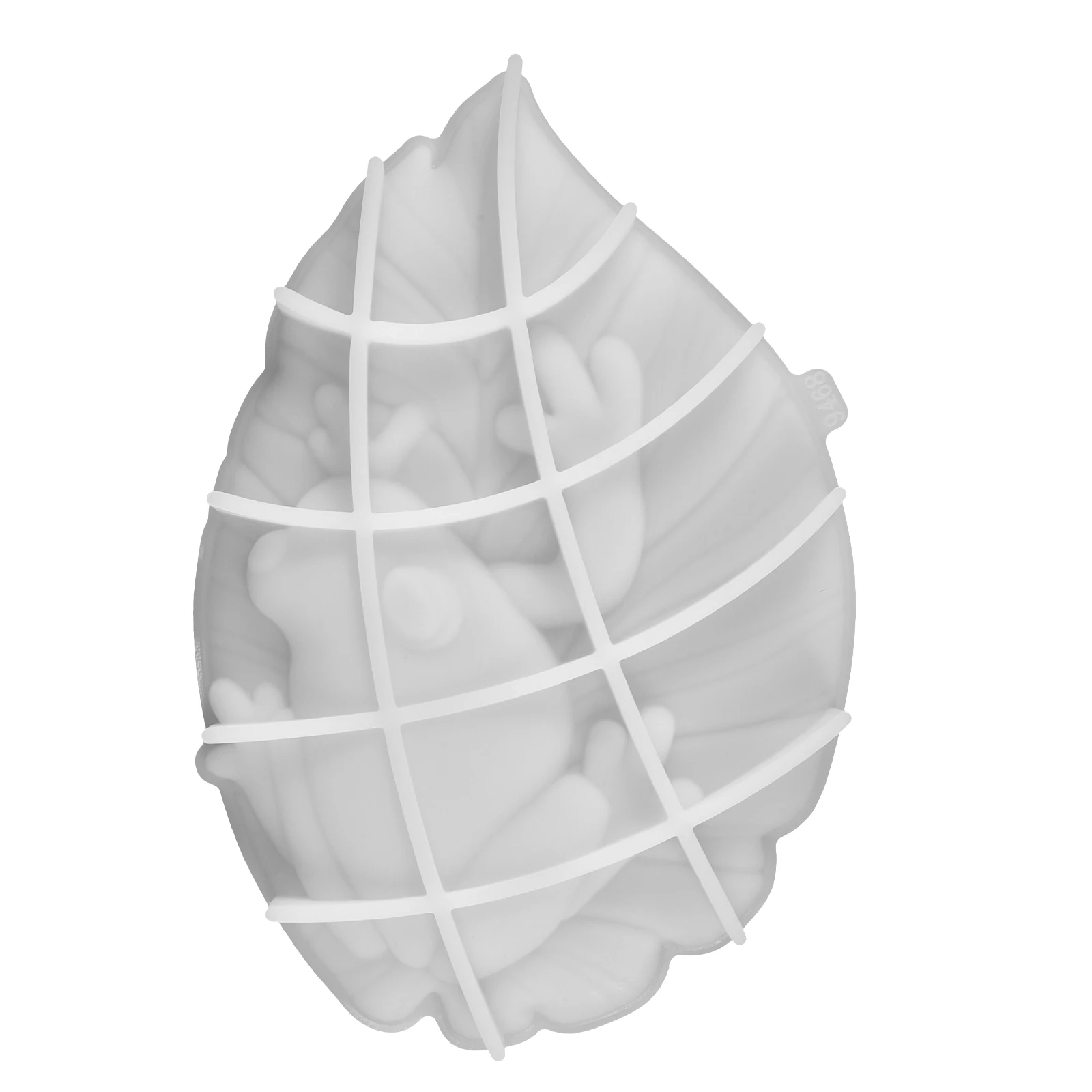 

Frog Leaf Mold Resin Casting Silicone Molds Ornaments White Frog Shaped Crafting Epoxy DIY Accessories Jewelry Parts