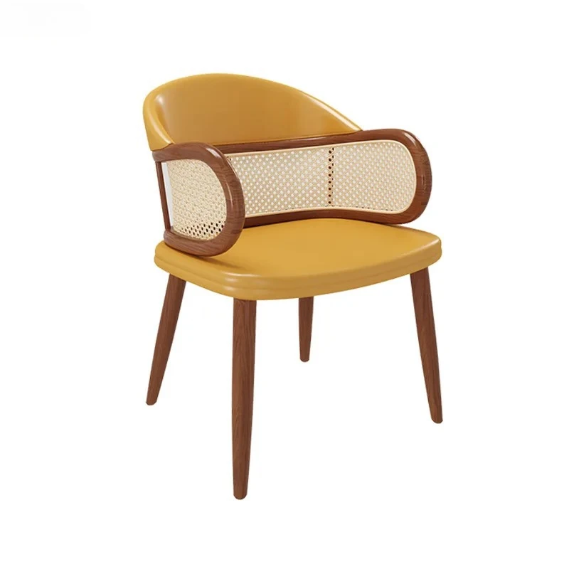 Rattan Woven Sofa Set for Theme Restaurants, Tea Restaurants, and Hot Pot Shops