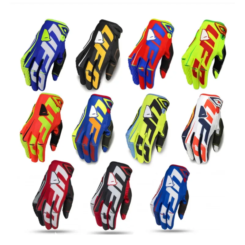 

UFOPLAST bicycle Gloves Motocross all-finger sport men's and women's gloves Outdoor Sport Gloves Cycling gloves