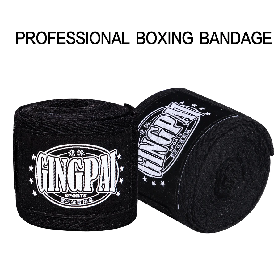 

Good quality boxing handwraps training fighting muay thai MMA boxing bandage hand wraps 2pcs kickboxing Gloves Grappling Wraps