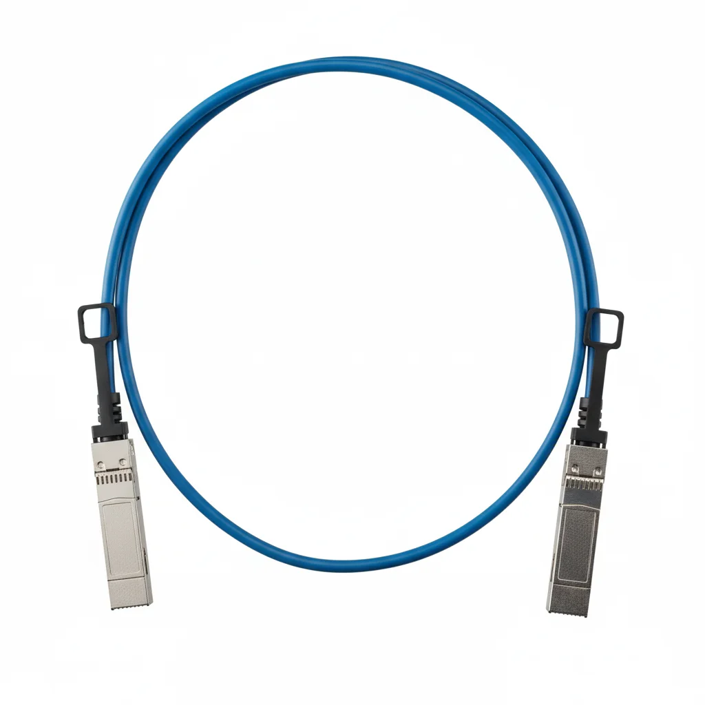 

Panduit PSF2PZA2MBU 2 Meters SFP28 Direct Attach Cable - Blue - First End, Second End 1x SFP28 - 25 Gbps - 30 American Wire