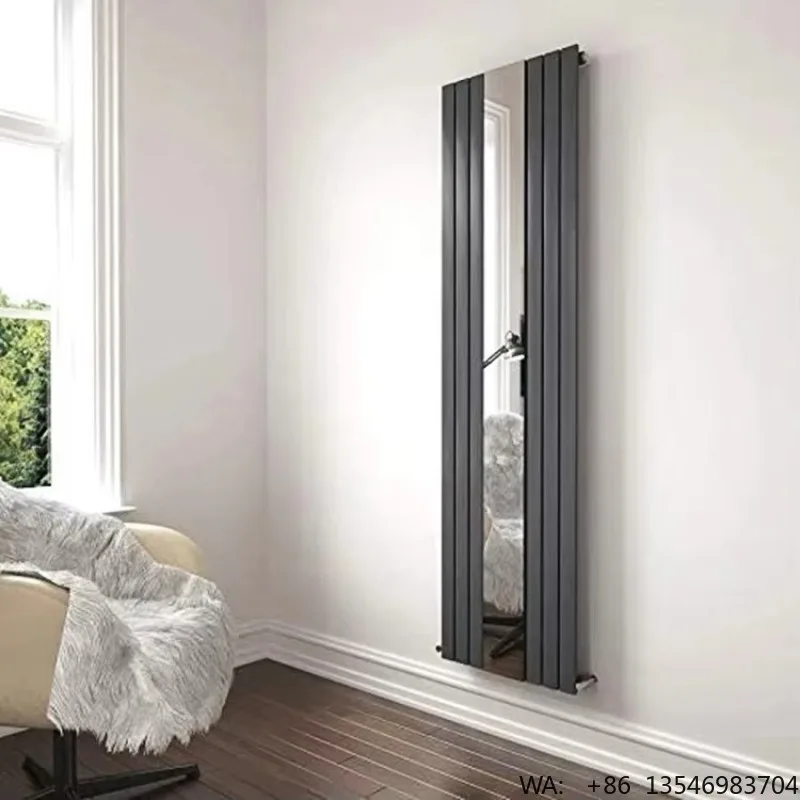 Avonflow OEM Designer Radiator Room Vertical Line Radiator with Mirror Painting Surface Heating Radiator