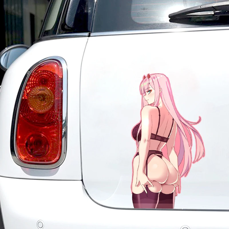 Car Sticker Anime Sexy girl  Camper Decal Motorcycle Funny Trunk Car Accessoires