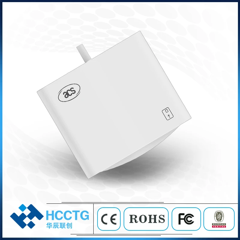 USB Type C ISO7816 Contact IC Chip Smart Card Reader & Writer ACS Card Reader ACR40U-AF