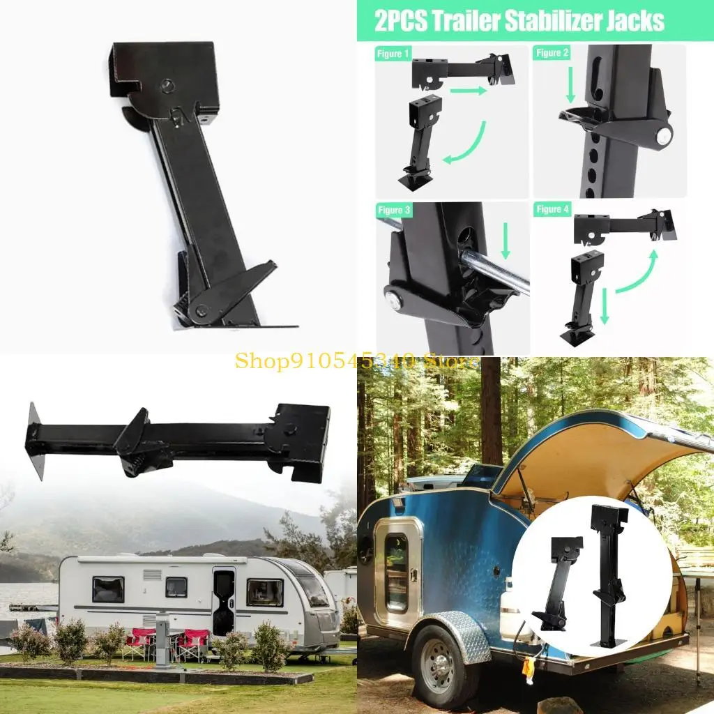 

U2JA Quick Trailing Trail Lift Slouge 450 кг ноги для неровной земли
