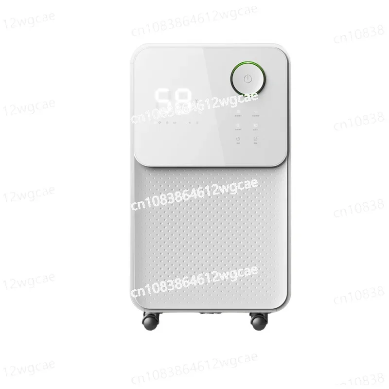 SJ-125E-T Silent Dehumidifier Home Bedroom Smart Hygroscopic Dryer Small Basement Dehumidifiers Dehumidifiers Dryers 220V