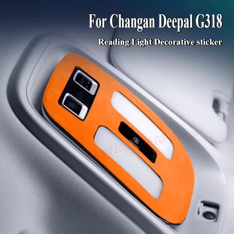 

For Changan Deepal G318 2024-2025 Dedicated Reading Light Decorative Sticker Car Interior Modified Accessories