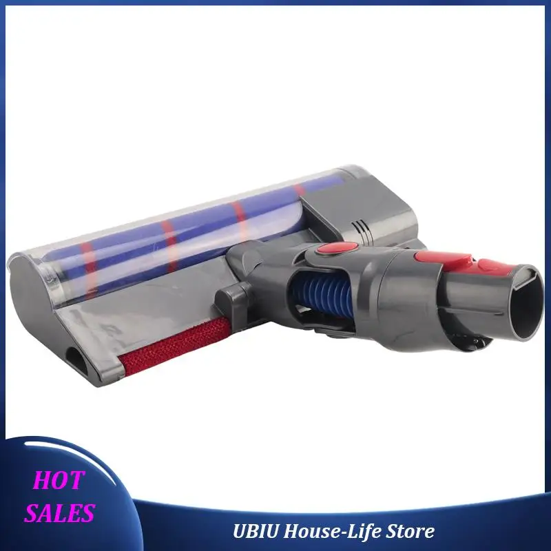 

2X For Dyson V10slim V12 SV18 Floor Mop Head Accessories Electric Roll Brush Vacuum Cleaner Replacement Spare Parts-Best Selling