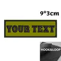 Olive green velcro