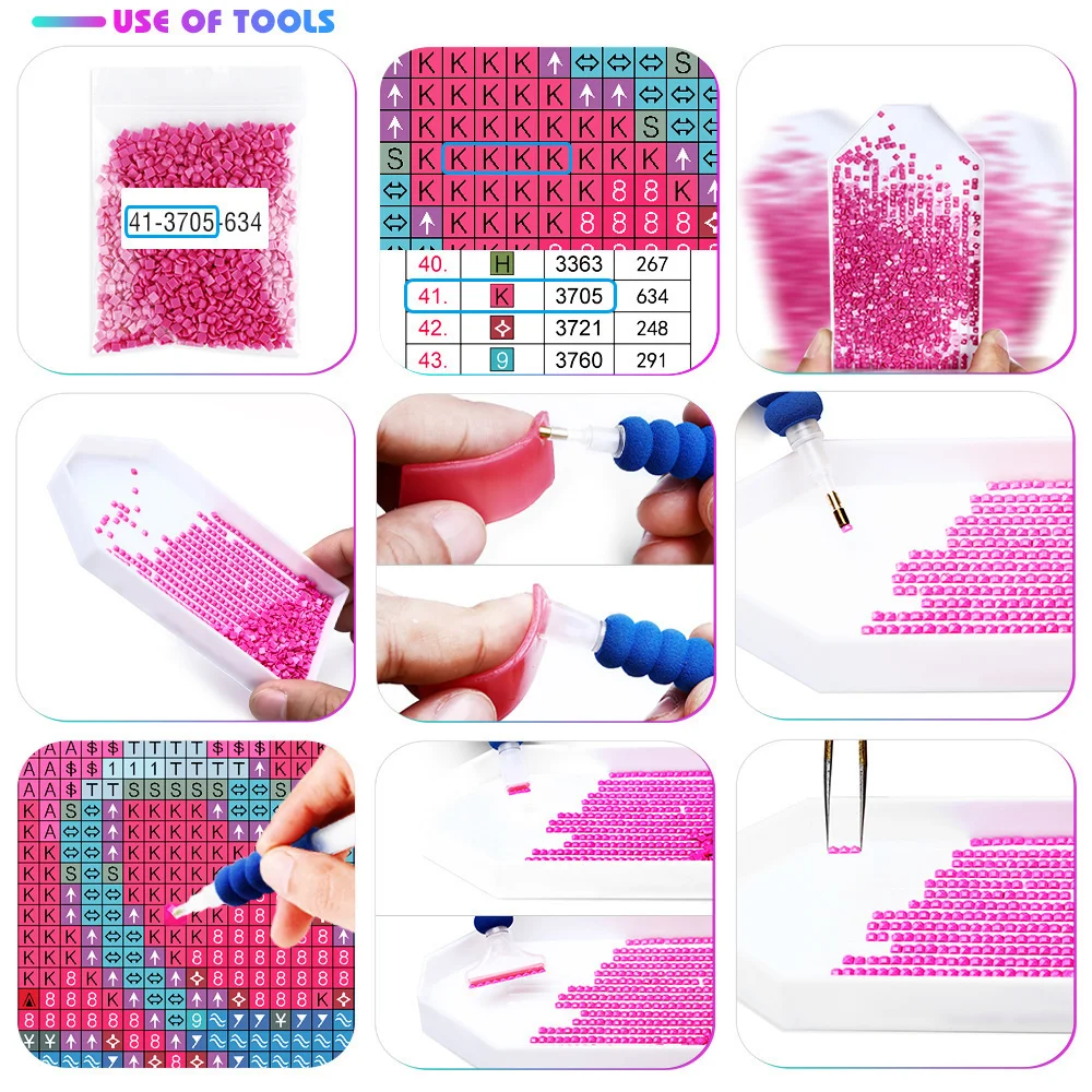 AZQSD 5d Diy Diamond Embroidery City Scenery Handmade Diamond Mosaic Postcard Building Home Decor Painting Picture Rhinestones