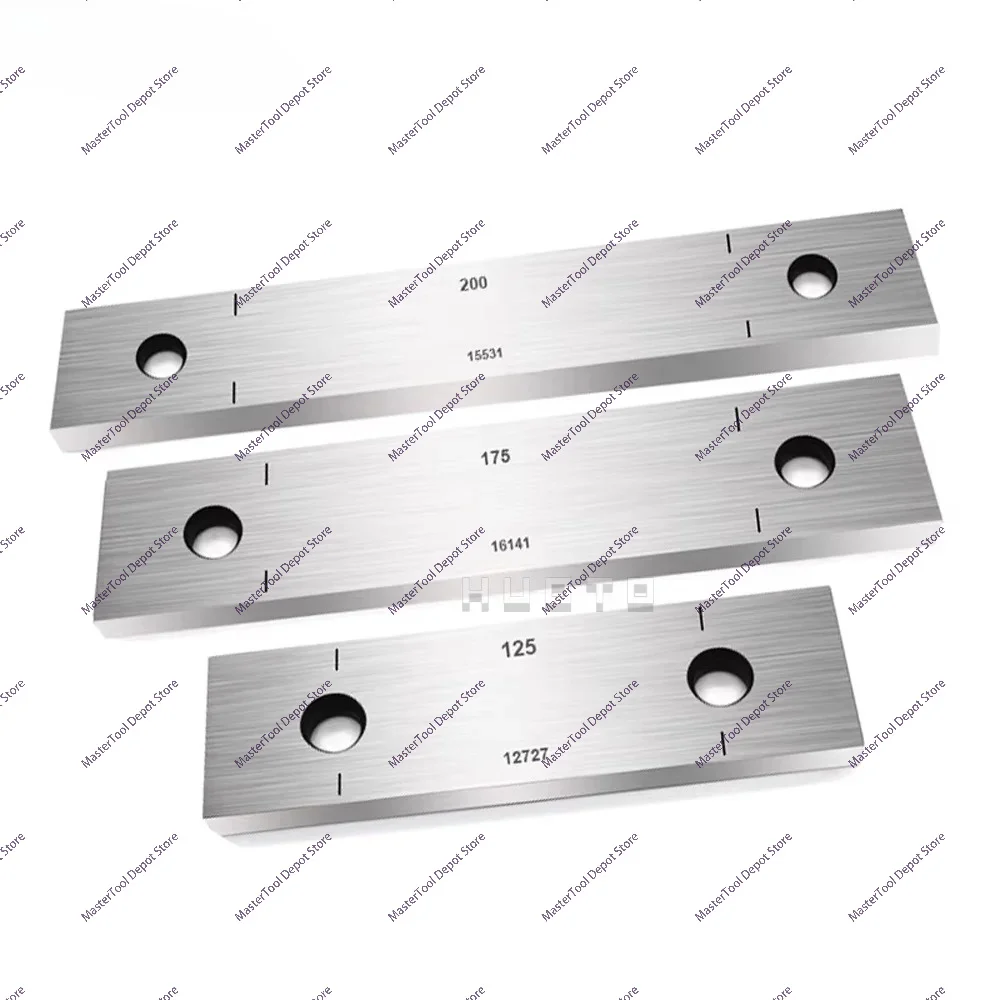 8-piece Caliper Block Gauge Set 125-500mm 0/1/2 Level Inspection and Measuring Tools for Precision Inspection and Calculation