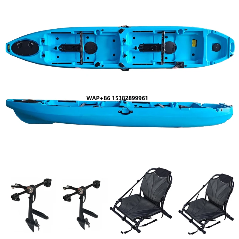 

2021 New Design Sit on Top Fishing Kayak for Double Pedal Kayak on Sale