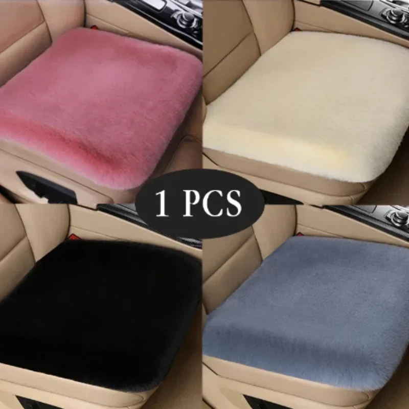

Suitable for Chevrolet Citroen Infiniti Haval Peugeot Winter Warm Plush Seat Cover