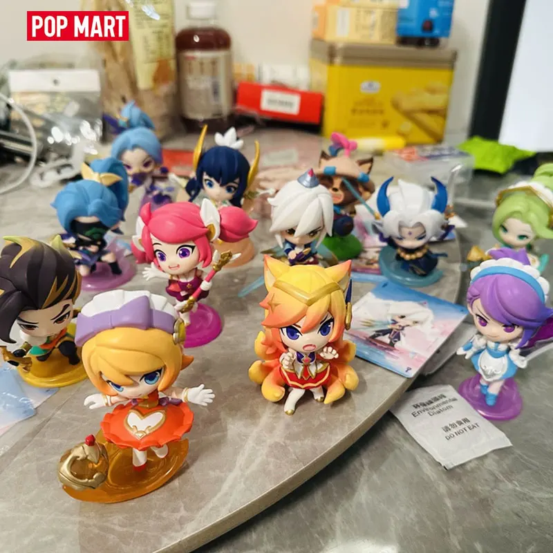 POP MART Fight For the Golden Spatula Chibi Series Blind Box Toys Mystery Box Kawaii Action Figure Surprise Model Birthday Gift - view 6