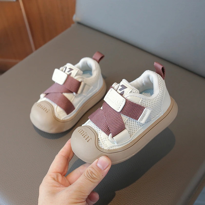 2025 Spring New Children Casual Shoes for Girls Boys Fashion Korean Style Soft Bottom Anti-slippery Versatile Chic Baby Sneakers - Image 5