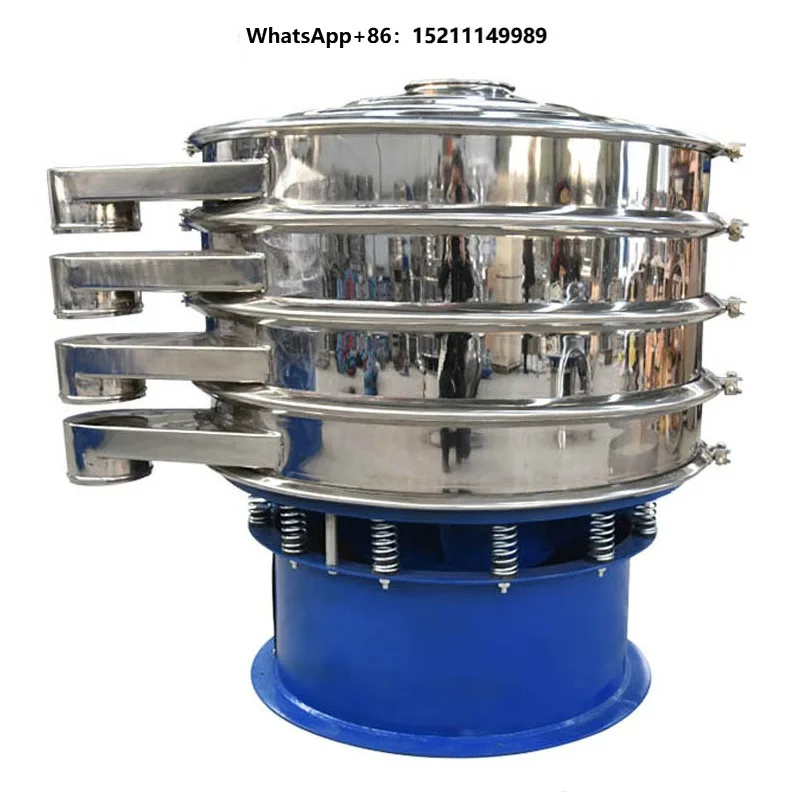 Vibrating Sieve Machine Juice Sieve Machine Vibrating Screen Juice Sieve Strainer Machine