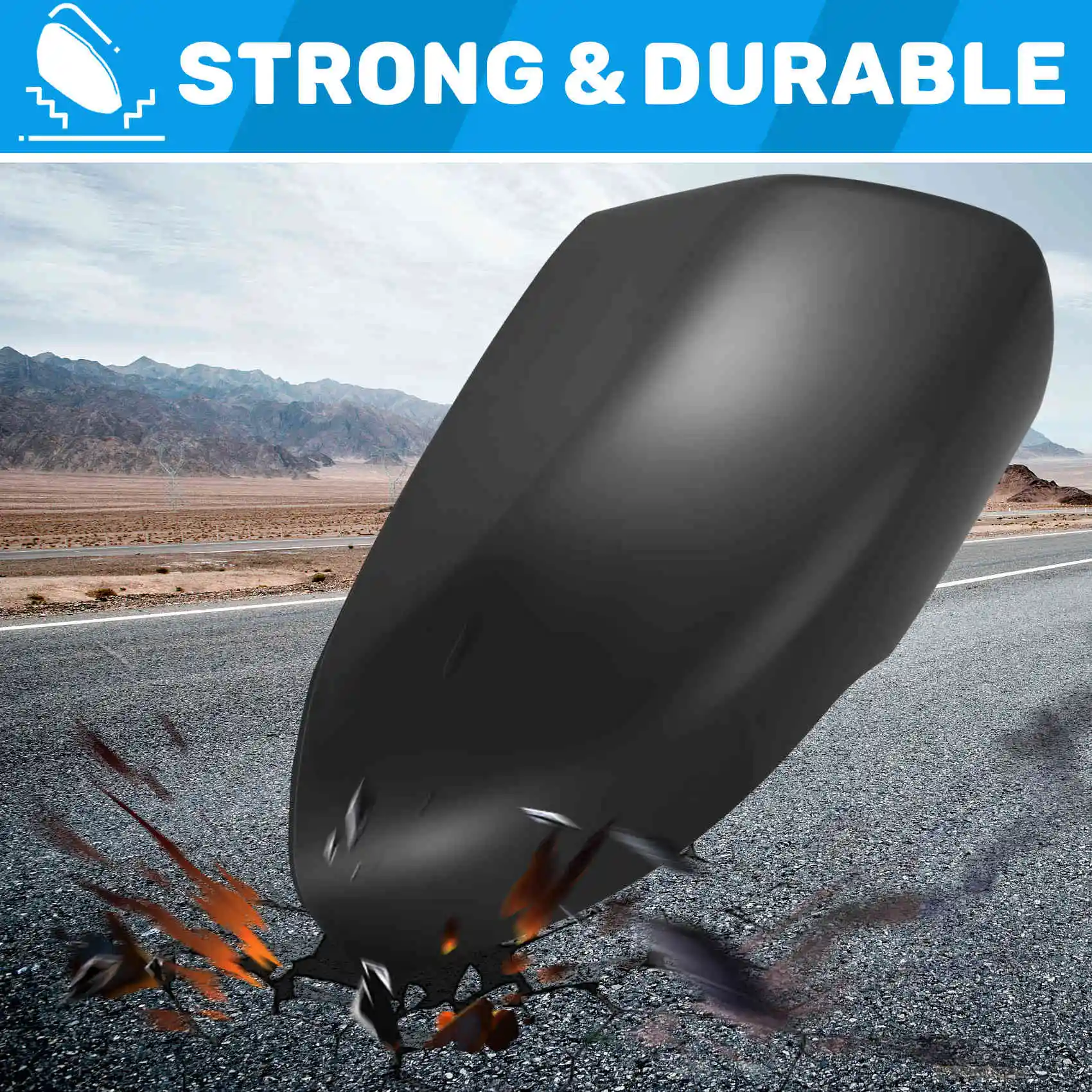 

Car Rearview Mirror Cover Door Mirror Shell For Land Rover Range Rover Evoque 2011-2013