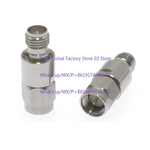 

1PCS 9KHz-26.5GHz 50V 2W SMA RF Coaxial Isolator/DC Block
