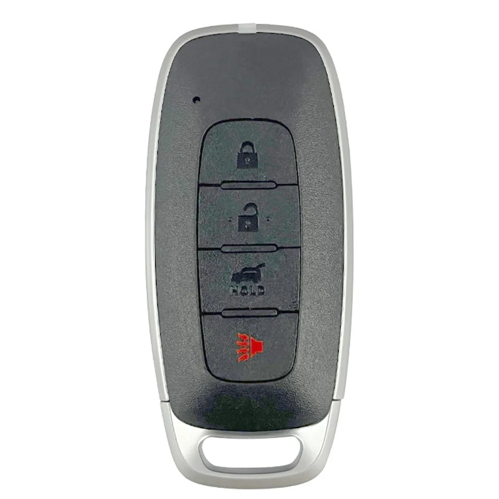 KRSTXPZ1 Auto Smart Remote PN: S180146119 3+1 Buttons 433MHz 4A Chip Replace Car Key Fob For Nissan Sentra Versa  2022-2024