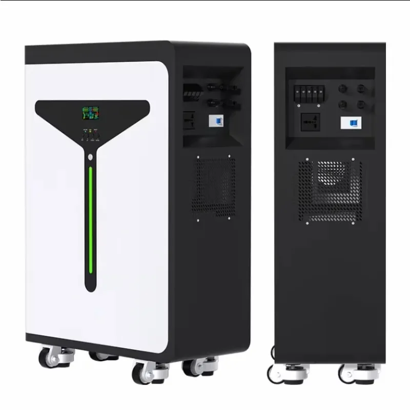 High Efficiency Off-Grid Home LiFePO4 Solar Power System Kit 3-10kW MPPT Controller Pure Sine Wave Inverter 5000W 8kW 10kW